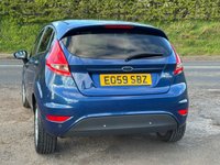USED 2009 59 FORD FIESTA 1.4 Style + Hatchback 5dr Petrol Automatic (154 g/km, 94 bhp) AUTO WITH FACTORY EXTRAS