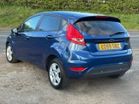 USED 2009 59 FORD FIESTA 1.4 Style + Hatchback 5dr Petrol Automatic (154 g/km, 94 bhp) AUTO WITH FACTORY EXTRAS
