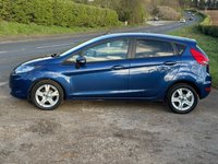 USED 2009 59 FORD FIESTA 1.4 Style + Hatchback 5dr Petrol Automatic (154 g/km, 94 bhp) AUTO WITH FACTORY EXTRAS