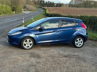 USED 2009 59 FORD FIESTA 1.4 Style + Hatchback 5dr Petrol Automatic (154 g/km, 94 bhp) AUTO WITH FACTORY EXTRAS
