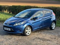 USED 2009 59 FORD FIESTA 1.4 Style + Hatchback 5dr Petrol Automatic (154 g/km, 94 bhp) AUTO WITH FACTORY EXTRAS