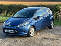 USED 2009 59 FORD FIESTA 1.4 Style + Hatchback 5dr Petrol Automatic (154 g/km, 94 bhp) AUTO WITH FACTORY EXTRAS