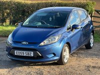 USED 2009 59 FORD FIESTA 1.4 Style + Hatchback 5dr Petrol Automatic (154 g/km, 94 bhp) AUTO WITH FACTORY EXTRAS