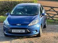 USED 2009 59 FORD FIESTA 1.4 Style + Hatchback 5dr Petrol Automatic (154 g/km, 94 bhp) AUTO WITH FACTORY EXTRAS
