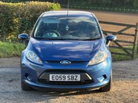 USED 2009 59 FORD FIESTA 1.4 Style + Hatchback 5dr Petrol Automatic (154 g/km, 94 bhp) AUTO WITH FACTORY EXTRAS