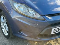 USED 2009 59 FORD FIESTA 1.4 Style + Hatchback 5dr Petrol Automatic (154 g/km, 94 bhp) AUTO WITH FACTORY EXTRAS