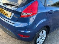 USED 2009 59 FORD FIESTA 1.4 Style + Hatchback 5dr Petrol Automatic (154 g/km, 94 bhp) AUTO WITH FACTORY EXTRAS