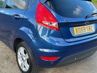 USED 2009 59 FORD FIESTA 1.4 Style + Hatchback 5dr Petrol Automatic (154 g/km, 94 bhp) AUTO WITH FACTORY EXTRAS