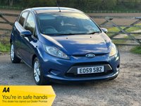 USED 2009 59 FORD FIESTA 1.4 Style + Hatchback 5dr Petrol Automatic (154 g/km, 94 bhp) AUTO WITH FACTORY EXTRAS