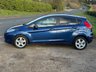 USED 2009 59 FORD FIESTA 1.4 Style + Hatchback 5dr Petrol Automatic (154 g/km, 94 bhp) AUTO WITH FACTORY EXTRAS