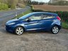 USED 2009 59 FORD FIESTA 1.4 Style + Hatchback 5dr Petrol Automatic (154 g/km, 94 bhp) AUTO WITH FACTORY EXTRAS