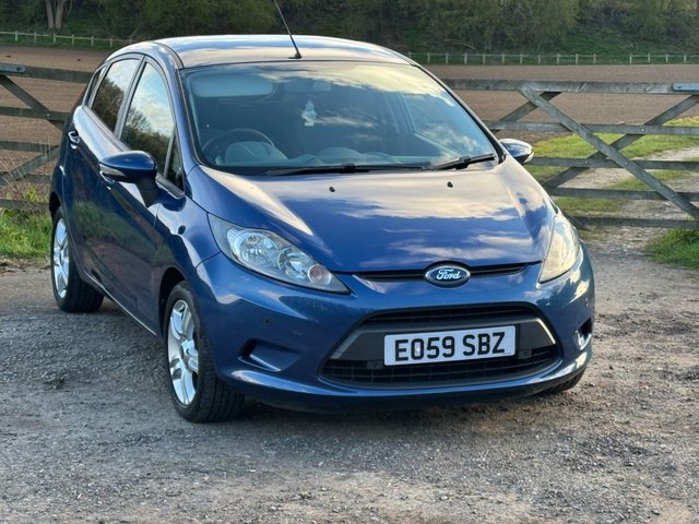 2009 59 Ford Fiesta 1.4 Style + Hatchback 5dr Petrol Automatic (154 g/km, 94 bhp)