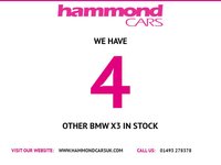 USED 2019 69 BMW X3 2.0 20d M Sport SUV 5dr Diesel Auto xDrive Euro 6 (s/s) (190 ps) 2 OWNERS, BLIND SPOT, HEATED SEATS