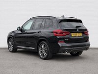 USED 2019 69 BMW X3 2.0 20d M Sport SUV 5dr Diesel Auto xDrive Euro 6 (s/s) (190 ps) 2 OWNERS, BLIND SPOT, HEATED SEATS