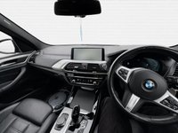 USED 2019 69 BMW X3 2.0 20d M Sport SUV 5dr Diesel Auto xDrive Euro 6 (s/s) (190 ps) 2 OWNERS, BLIND SPOT, HEATED SEATS