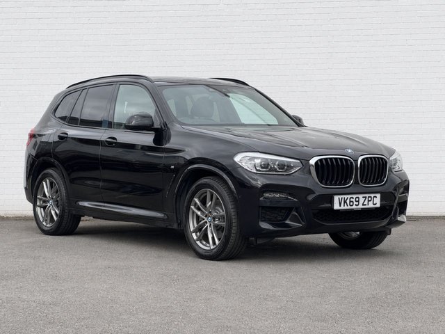 View our BMW X3 2.0 20d M Sport SUV 5dr Diesel Auto xDrive Euro 6 (s/s) (190 ps)