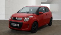 USED 2016 66 CITROEN C1 1.2 PureTech Flair Hatchback 3dr Petrol Manual Euro 6 (82 ps) 