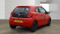 USED 2016 66 CITROEN C1 1.2 PureTech Flair Hatchback 3dr Petrol Manual Euro 6 (82 ps) 