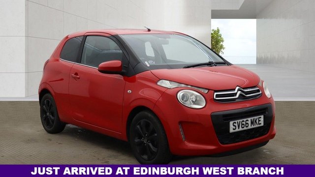 View our Citroen C1 1.2 PureTech Flair Hatchback 3dr Petrol Manual Euro 6 (82 ps)