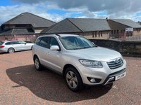 USED 2012 62 HYUNDAI SANTA FE 2.2 CRDi Premium SUV 5dr Diesel Auto 4WD Euro 5 (5 seat) (194 bhp) 