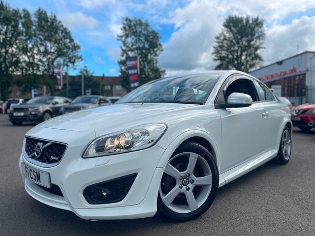 2012 61 VOLVO C30 2.0 R-Design Sports Coupe 3dr Petrol Manual Euro 5 (145 ps) 