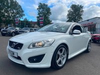 USED 2012 61 VOLVO C30 2.0 R-Design Sports Coupe 3dr Petrol Manual Euro 5 (145 ps) 