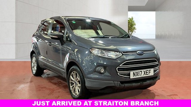 2017 ECOSPORT 1.0T ECOBOOST ZETEC SUV 5DR PETROL MANUAL 2WD EURO 6 S S... photo