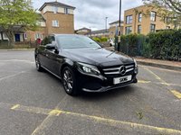 USED 2017 67 MERCEDES-BENZ C-CLASS 2.0 C350e 6.4kWh Sport Saloon 4dr Petrol Plug-in Hybrid G-Tronic+ Euro 6 (s/s) (293 ps) Cream Leather Seats, Heated Seats, Reverse Camera