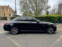 USED 2017 67 MERCEDES-BENZ C-CLASS 2.0 C350e 6.4kWh Sport Saloon 4dr Petrol Plug-in Hybrid G-Tronic+ Euro 6 (s/s) (293 ps) Cream Leather Seats, Heated Seats, Reverse Camera