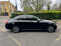USED 2017 67 MERCEDES-BENZ C-CLASS 2.0 C350e 6.4kWh Sport Saloon 4dr Petrol Plug-in Hybrid G-Tronic+ Euro 6 (s/s) (293 ps) Cream Leather Seats, Heated Seats, Reverse Camera