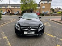 USED 2017 67 MERCEDES-BENZ C-CLASS 2.0 C350e 6.4kWh Sport Saloon 4dr Petrol Plug-in Hybrid G-Tronic+ Euro 6 (s/s) (293 ps) Cream Leather Seats, Heated Seats, Reverse Camera