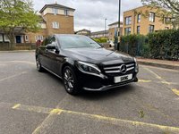 USED 2017 67 MERCEDES-BENZ C-CLASS 2.0 C350e 6.4kWh Sport Saloon 4dr Petrol Plug-in Hybrid G-Tronic+ Euro 6 (s/s) (293 ps) Cream Leather Seats, Heated Seats, Reverse Camera