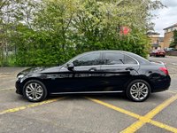 USED 2017 67 MERCEDES-BENZ C-CLASS 2.0 C350e 6.4kWh Sport Saloon 4dr Petrol Plug-in Hybrid G-Tronic+ Euro 6 (s/s) (293 ps) Cream Leather Seats, Heated Seats, Reverse Camera