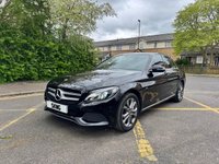 USED 2017 67 MERCEDES-BENZ C-CLASS 2.0 C350e 6.4kWh Sport Saloon 4dr Petrol Plug-in Hybrid G-Tronic+ Euro 6 (s/s) (293 ps) Cream Leather Seats, Heated Seats, Reverse Camera