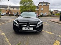 USED 2017 67 MERCEDES-BENZ C-CLASS 2.0 C350e 6.4kWh Sport Saloon 4dr Petrol Plug-in Hybrid G-Tronic+ Euro 6 (s/s) (293 ps) Cream Leather Seats, Heated Seats, Reverse Camera
