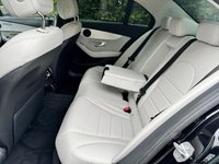 USED 2017 67 MERCEDES-BENZ C-CLASS 2.0 C350e 6.4kWh Sport Saloon 4dr Petrol Plug-in Hybrid G-Tronic+ Euro 6 (s/s) (293 ps) Cream Leather Seats, Heated Seats, Reverse Camera