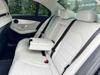 USED 2017 67 MERCEDES-BENZ C-CLASS 2.0 C350e 6.4kWh Sport Saloon 4dr Petrol Plug-in Hybrid G-Tronic+ Euro 6 (s/s) (293 ps) Cream Leather Seats, Heated Seats, Reverse Camera