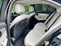 USED 2017 67 MERCEDES-BENZ C-CLASS 2.0 C350e 6.4kWh Sport Saloon 4dr Petrol Plug-in Hybrid G-Tronic+ Euro 6 (s/s) (293 ps) Cream Leather Seats, Heated Seats, Reverse Camera