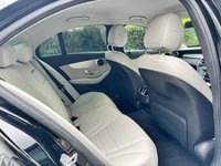USED 2017 67 MERCEDES-BENZ C-CLASS 2.0 C350e 6.4kWh Sport Saloon 4dr Petrol Plug-in Hybrid G-Tronic+ Euro 6 (s/s) (293 ps) Cream Leather Seats, Heated Seats, Reverse Camera