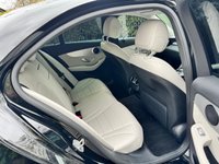 USED 2017 67 MERCEDES-BENZ C-CLASS 2.0 C350e 6.4kWh Sport Saloon 4dr Petrol Plug-in Hybrid G-Tronic+ Euro 6 (s/s) (293 ps) Cream Leather Seats, Heated Seats, Reverse Camera