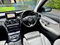 USED 2017 67 MERCEDES-BENZ C-CLASS 2.0 C350e 6.4kWh Sport Saloon 4dr Petrol Plug-in Hybrid G-Tronic+ Euro 6 (s/s) (293 ps) Cream Leather Seats, Heated Seats, Reverse Camera