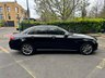 USED 2017 67 MERCEDES-BENZ C-CLASS 2.0 C350e 6.4kWh Sport Saloon 4dr Petrol Plug-in Hybrid G-Tronic+ Euro 6 (s/s) (293 ps) Cream Leather Seats, Heated Seats, Reverse Camera