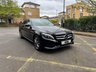 USED 2017 67 MERCEDES-BENZ C-CLASS 2.0 C350e 6.4kWh Sport Saloon 4dr Petrol Plug-in Hybrid G-Tronic+ Euro 6 (s/s) (293 ps) Cream Leather Seats, Heated Seats, Reverse Camera