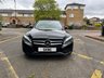 USED 2017 67 MERCEDES-BENZ C-CLASS 2.0 C350e 6.4kWh Sport Saloon 4dr Petrol Plug-in Hybrid G-Tronic+ Euro 6 (s/s) (293 ps) Cream Leather Seats, Heated Seats, Reverse Camera