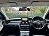 USED 2017 67 MERCEDES-BENZ C-CLASS 2.0 C350e 6.4kWh Sport Saloon 4dr Petrol Plug-in Hybrid G-Tronic+ Euro 6 (s/s) (293 ps) Cream Leather Seats, Heated Seats, Reverse Camera