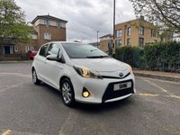 USED 2014 63 TOYOTA YARIS 1.5 VVT-h Icon Plus Hatchback 5dr Petrol Hybrid CVT Euro 5 (101 ps) 