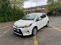 USED 2014 63 TOYOTA YARIS 1.5 VVT-h Icon Plus Hatchback 5dr Petrol Hybrid CVT Euro 5 (101 ps) 