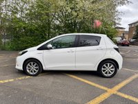 USED 2014 63 TOYOTA YARIS 1.5 VVT-h Icon Plus Hatchback 5dr Petrol Hybrid CVT Euro 5 (101 ps) 