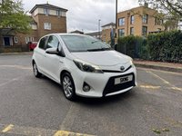 USED 2014 63 TOYOTA YARIS 1.5 VVT-h Icon Plus Hatchback 5dr Petrol Hybrid CVT Euro 5 (101 ps) 
