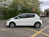 USED 2014 63 TOYOTA YARIS 1.5 VVT-h Icon Plus Hatchback 5dr Petrol Hybrid CVT Euro 5 (101 ps) 